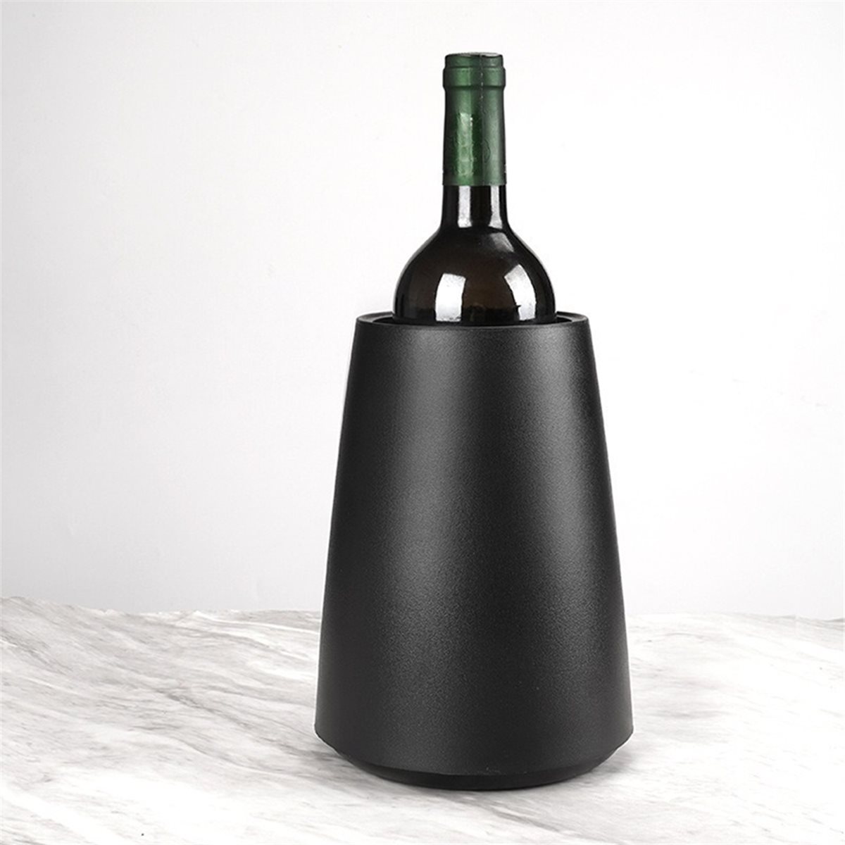 Wine Chiller Sleeve - 2026 트렌드 우아한 와인 쿨러 블랙