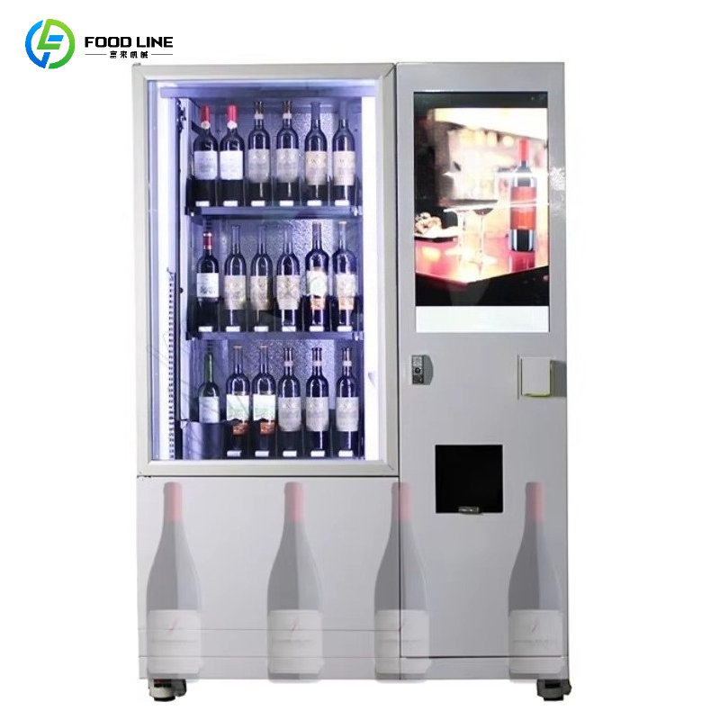 Wine Beer And - 스마트 연령 확인 리프트 시스템 냉장고