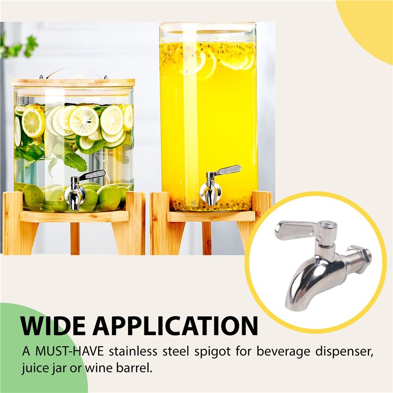 Wine Beer Juice - ABMI-스테인리스 스틸 맥주 탭, 가정용 양조