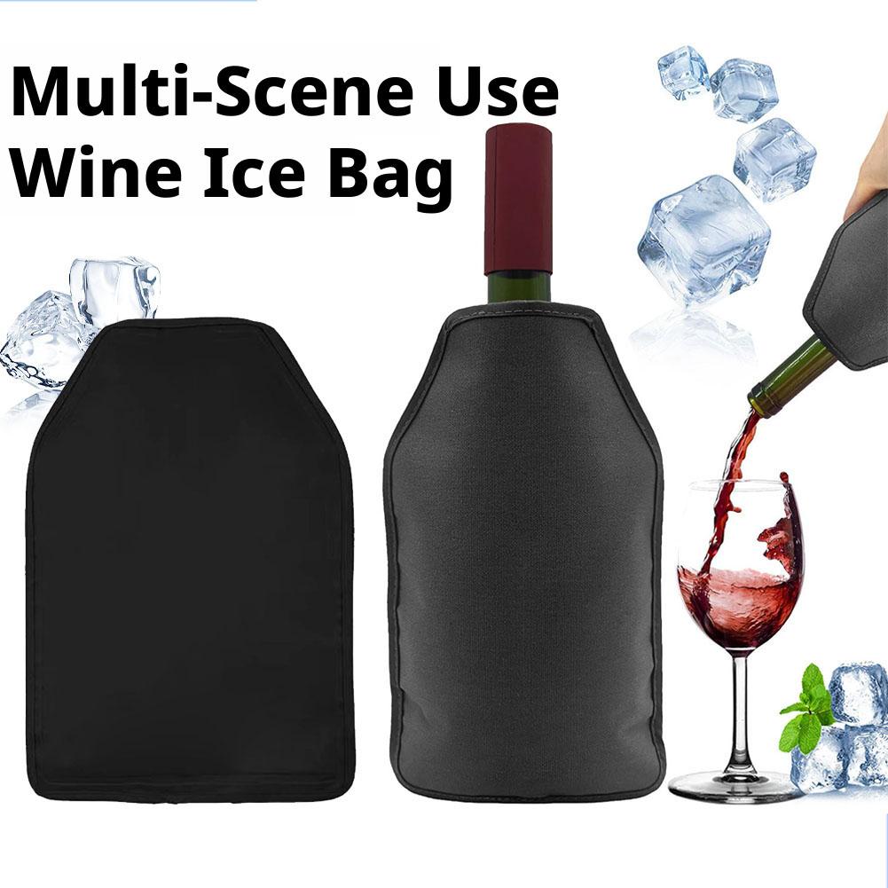 Wine Chiller Sleeve - 와인 아이스백 쿨링 홀더 젤리 피크닉