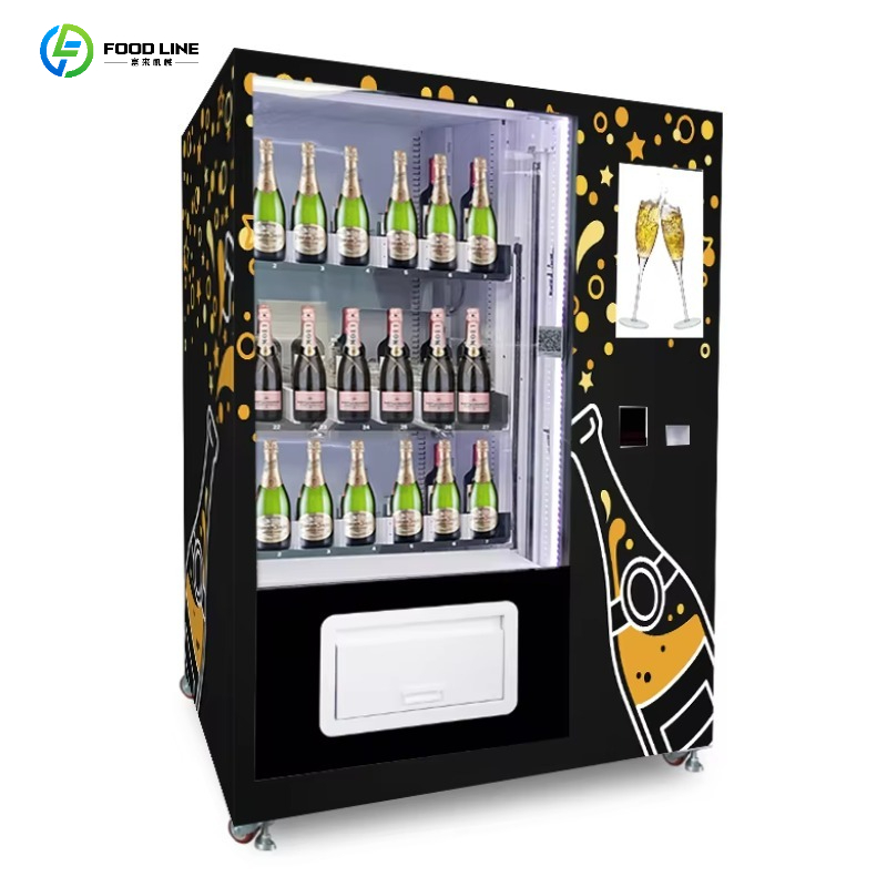 Wine Beer And - 핫세일 터치스크린 맥주 샴페인 와인 자판기