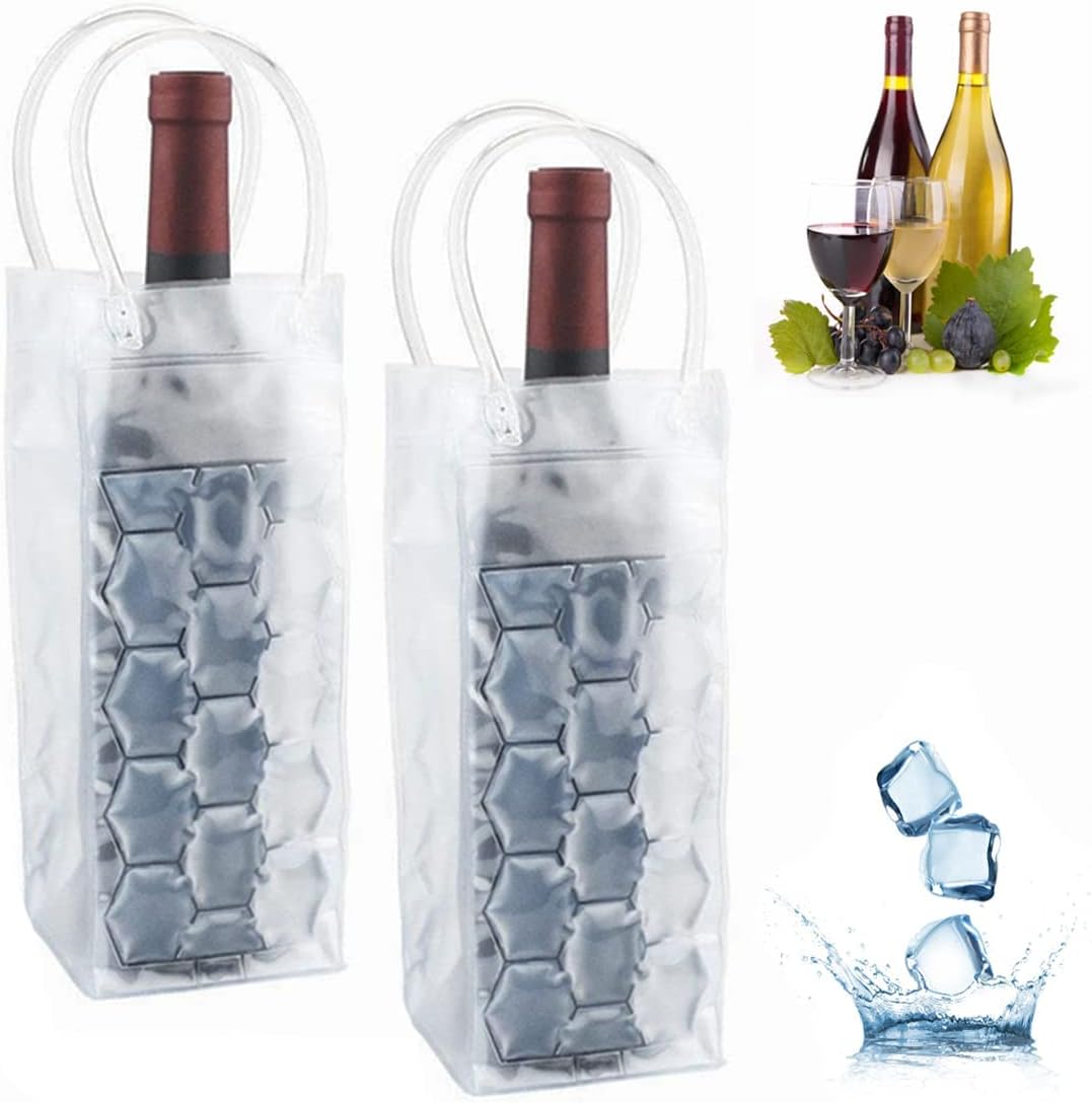 Wine Chiller Sleeve - 아이스 와인 가방 홀더 샴페인 맥주