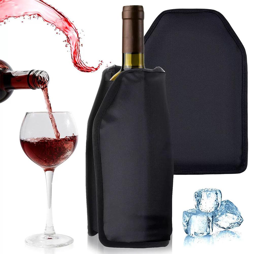 Wine Chiller Sleeve - 와인 쿨러 아이스백 젤리 피크닉 음료