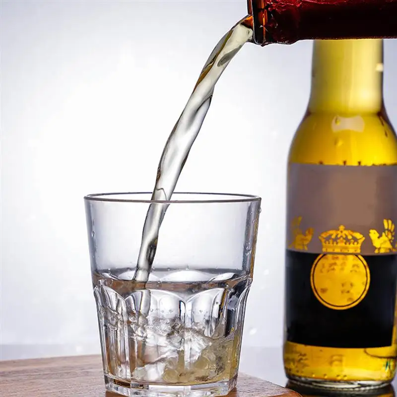 6개입 위스키 컵 주류 텀블러 맥주잔 유리 투명 아크릴 - Wine Beer Spirit 리뷰 및 가격