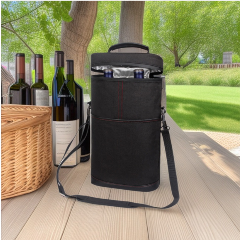 휴대용 야외 와인 쿨러 가방, 750ml 레드 와인/맥 - Wine Chiller Sleeve 리뷰 및 가격