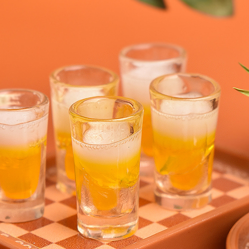 10개 미니어처 장난감 주방 맥주 컵 액세서리 음료 모 - Wine Beer And 리뷰 및 가격