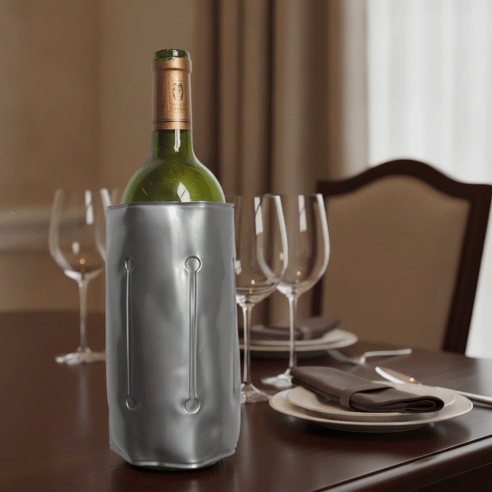 재사용 가능한 와인 쿨러 백 그레이 퀵 쿨링 보냉 와인 - Wine Chiller Sleeve 리뷰 및 가격