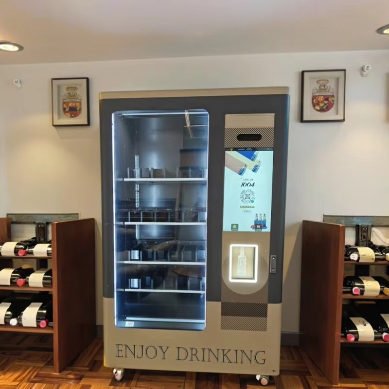 스마트 연령 확인 리프트 시스템 냉장고 자판기 맥주 레 - Wine Beer And 리뷰 및 가격