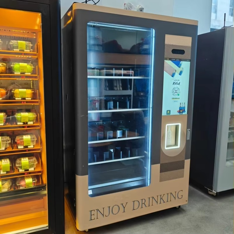 스마트 연령 확인 리프트 시스템 냉장고 자판기 맥주 레 - Wine Beer And 리뷰 및 가격