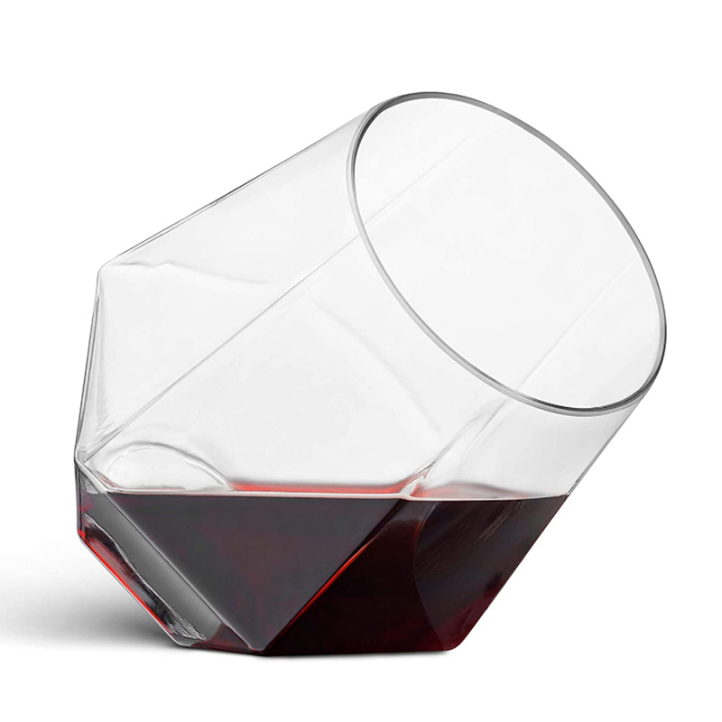 2/4개 깨지지 않는 플라스틱 와인잔 360/480ML - Wine Beer Juice 리뷰 및 가격