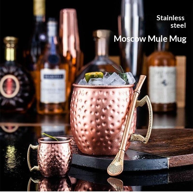 530ml 칵테일 와인 컵 모스크바 뮬 머그 스테인리스 - Wine Beer Juice 리뷰 및 가격