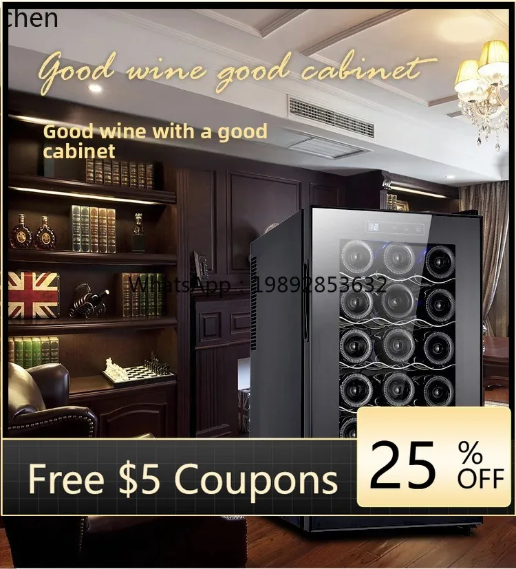 cc26 18팩 레드 와인 항온 와인 캐비닛 냉장고 전 - Wine & Beer Unlimited Spirits 리뷰 및 가격