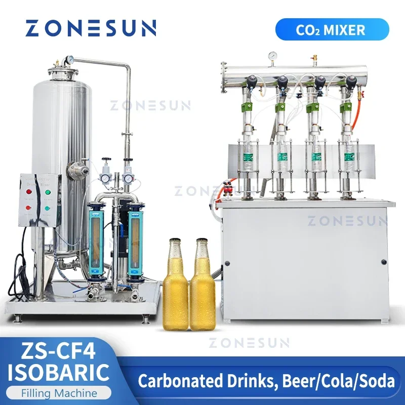 ZONESUN 탄산음료 등압 충전기 맥주 콜라 소다 탄 - Wine Beer Juice 리뷰 및 가격