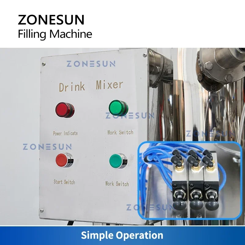 ZONESUN 탄산음료 등압 충전기 맥주 콜라 소다 탄 - Wine Beer Juice 리뷰 및 가격