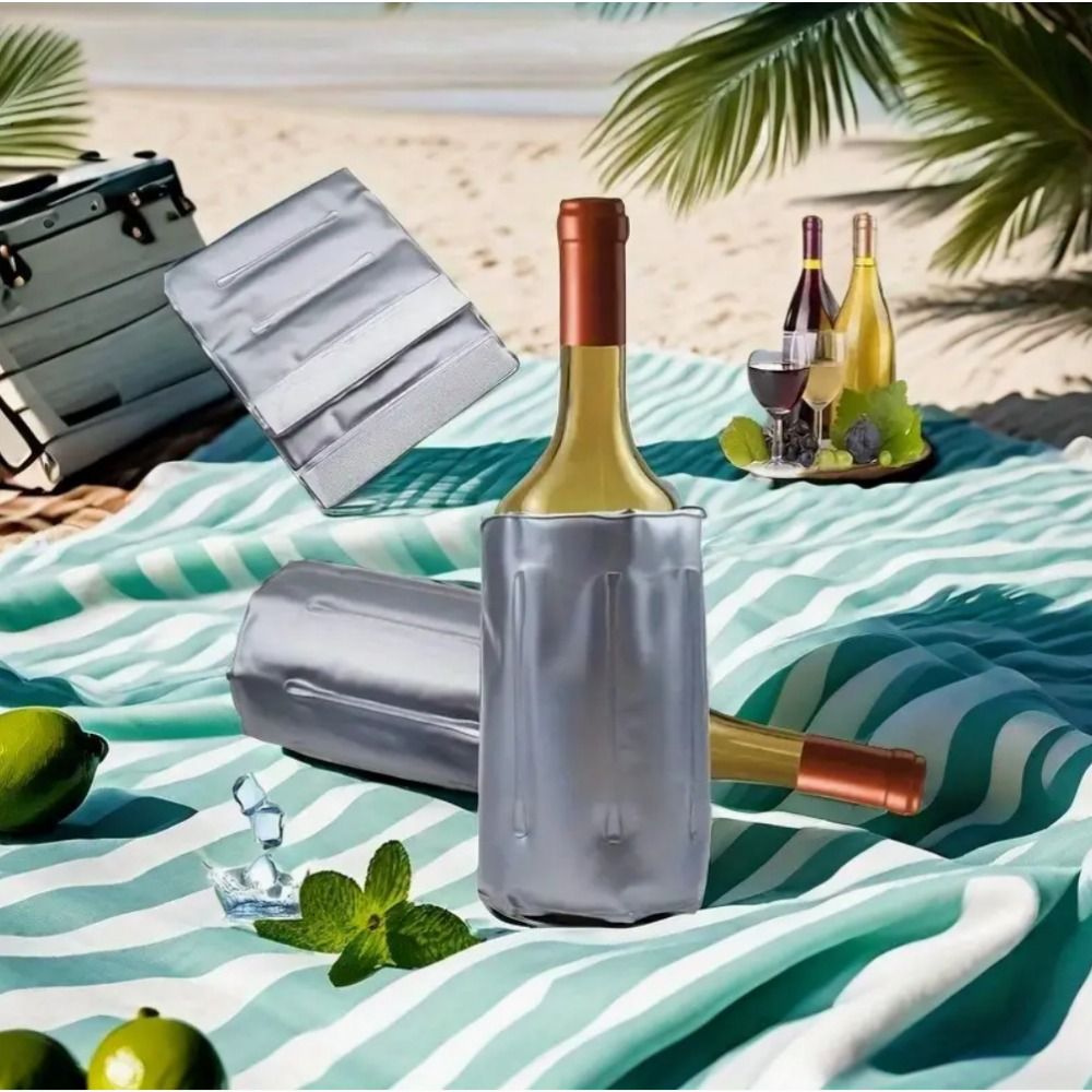 재사용 가능한 와인 쿨러 가방 그레이 퀵 쿨링 절연 와 - Wine Chiller Sleeve 리뷰 및 가격