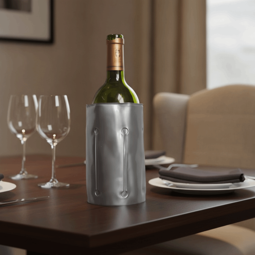 재사용 가능한 와인 쿨러 가방 그레이 퀵 쿨링 절연 와 - Wine Chiller Sleeve 리뷰 및 가격