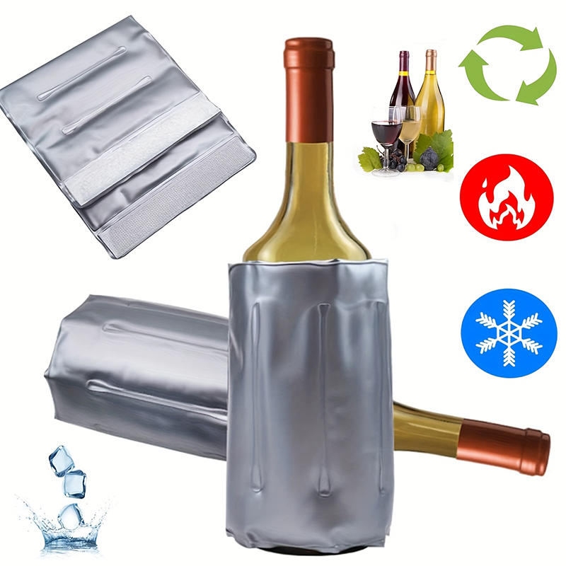 휴대용 젤 와인 쿨러 슬리브 샴페인 맥주병 냉각기 아이 - Wine Chiller Sleeve 리뷰 및 가격