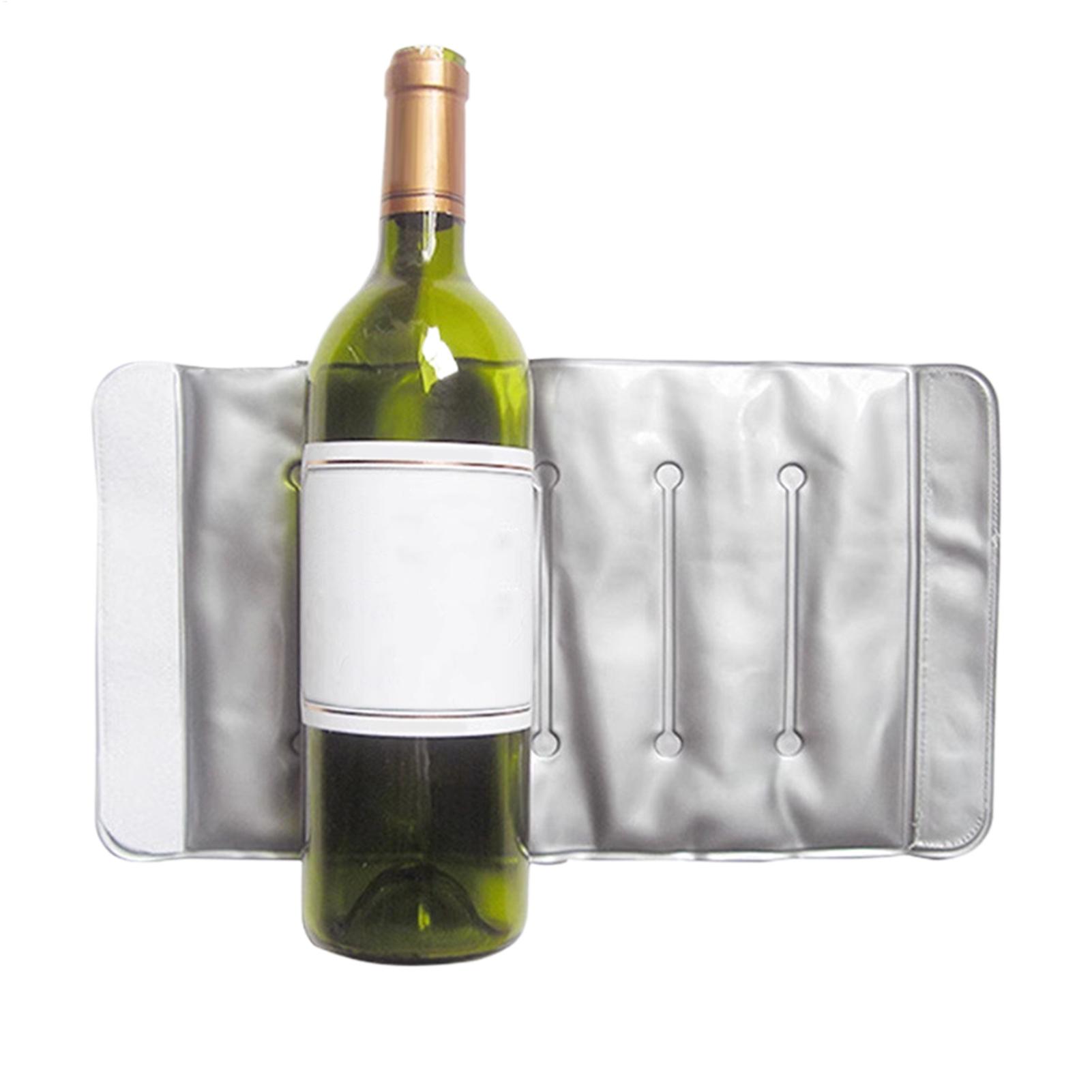 와인병 쿨러, 유연하고 재사용 가능한 휴대용 보냉 맥주 - Wine Chiller Sleeve 리뷰 및 가격