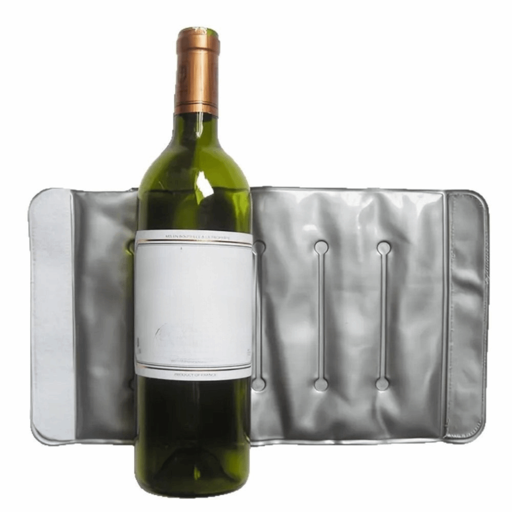 음료 가방 재사용 가능 와인 쿨러 가방 그레이 퀵 쿨링 - Wine Chiller Sleeve 리뷰 및 가격