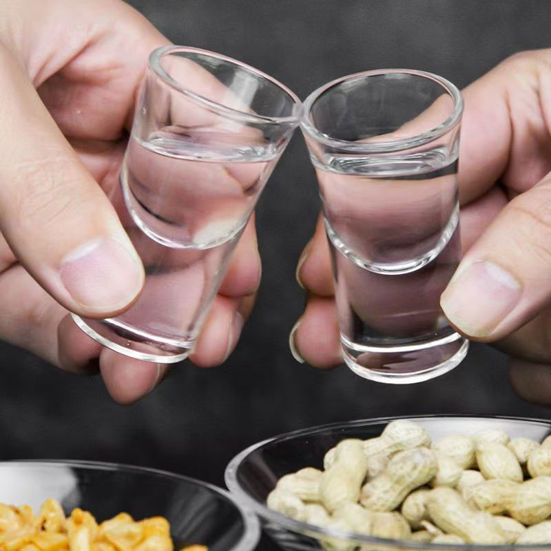 10ml/15ml Baijiu 고블릿 샷 글라스 보드카 - Wine Beer Spirit 리뷰 및 가격