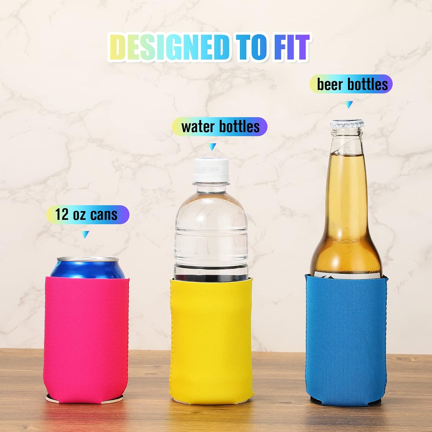 대량 공급 무지 맥주 캔 쿨러 슬리브, 부드러운 단열  - Wine Chiller Sleeve 리뷰 및 가격