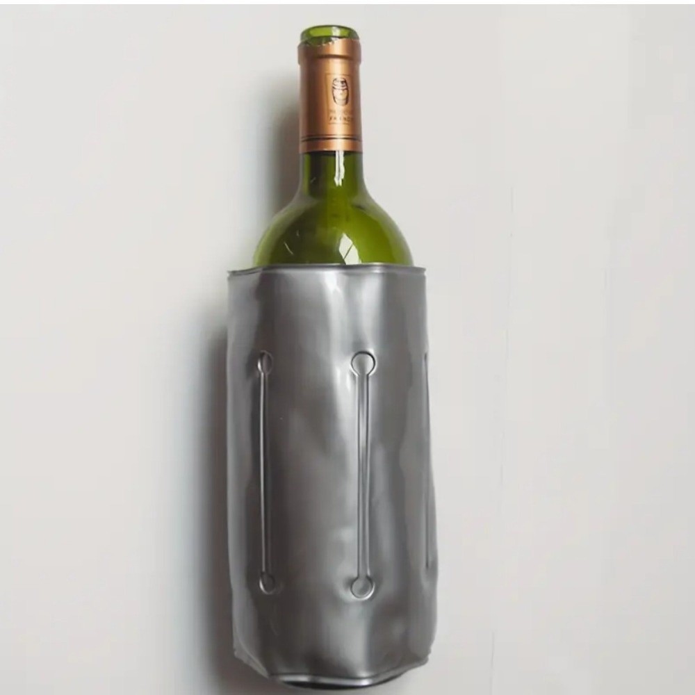 빠른 냉각 효과를 가진 33cm x 18cm 와인 쿨러 - Wine Chiller Sleeve 리뷰 및 가격