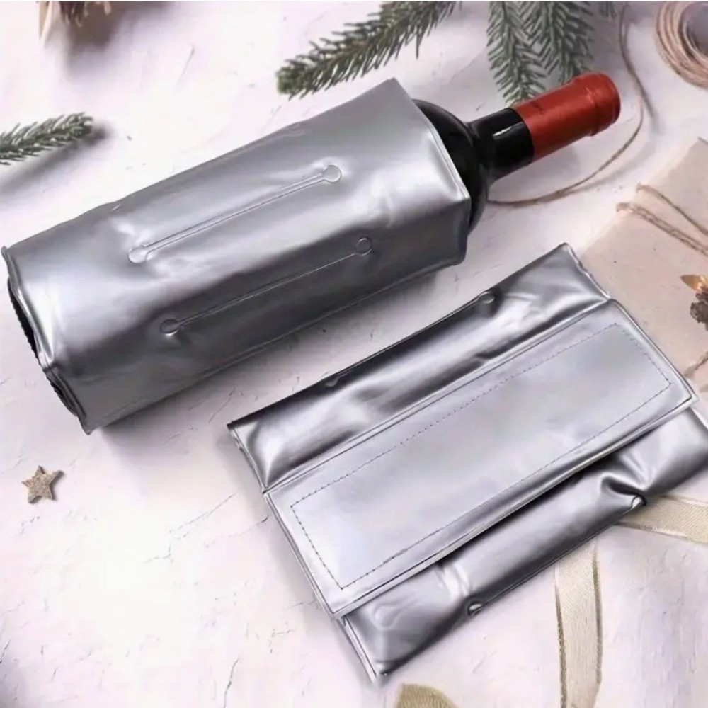 빠른 냉각 효과를 가진 33cm x 18cm 와인 쿨러 - Wine Chiller Sleeve 리뷰 및 가격