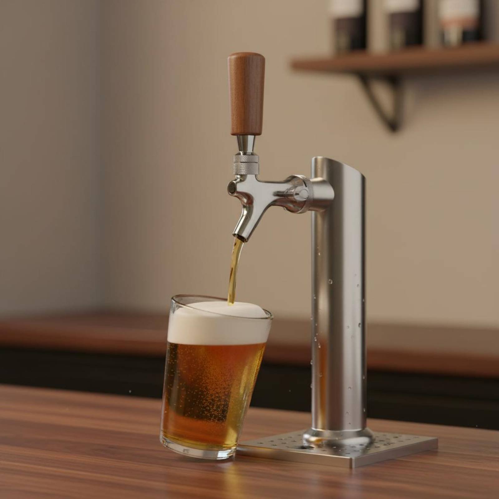 짧은 나무 맥주 손잡이, 원목 맥주 탭 손잡이 바 액세 - Wine Beer And 리뷰 및 가격