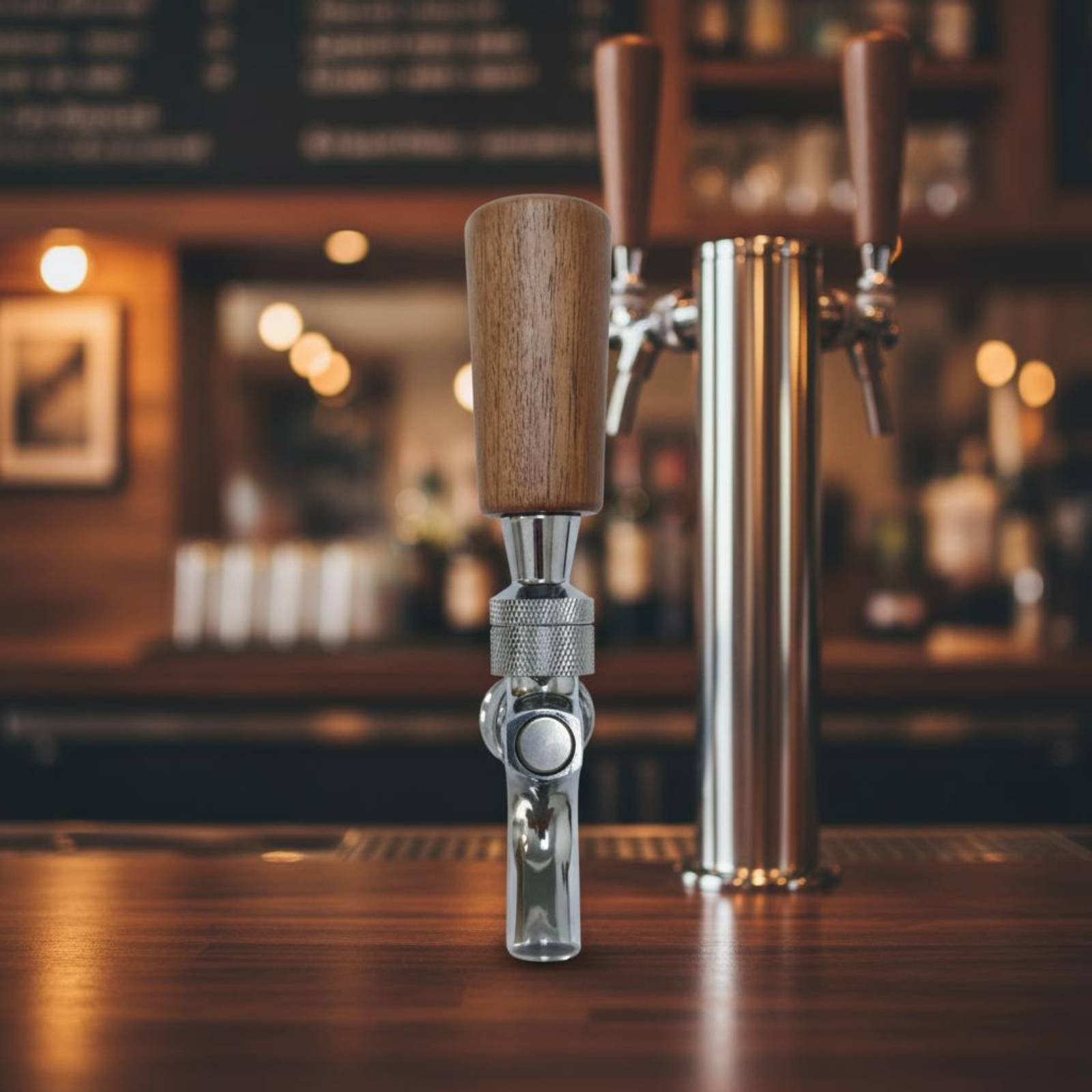 짧은 나무 맥주 손잡이, 원목 맥주 탭 손잡이 바 액세 - Wine Beer And 리뷰 및 가격